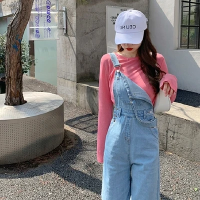 

A Blue round neck short-sleeved T-shirt women's summer new design sense slim puff-sleeved slim top long-sleeved