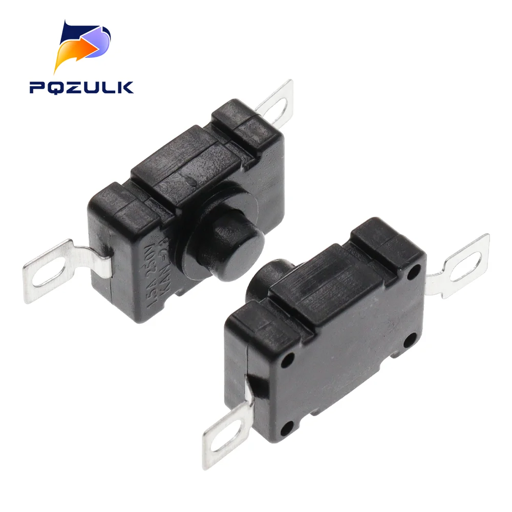 10 шт., Автомобильные кнопочные переключатели, a, 0 В, 18x12 мм