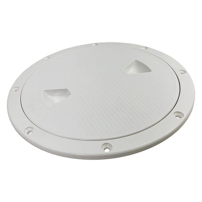 8 Inch PVC Deck Plate For The Discriminating Yachtsman Yacht Replacement Parts
