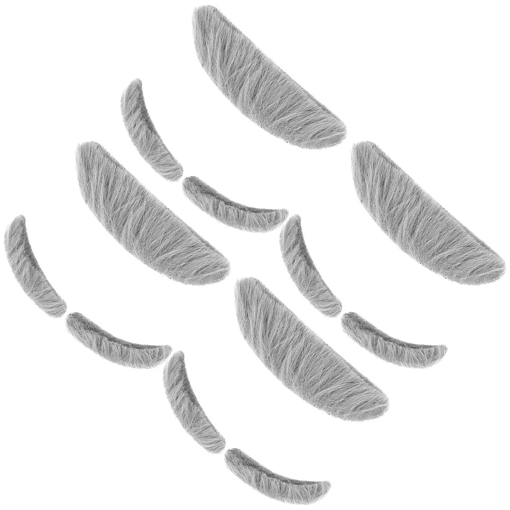 4 комплекта искусственная борода фестивальный декор вечерние костюмы с усами для