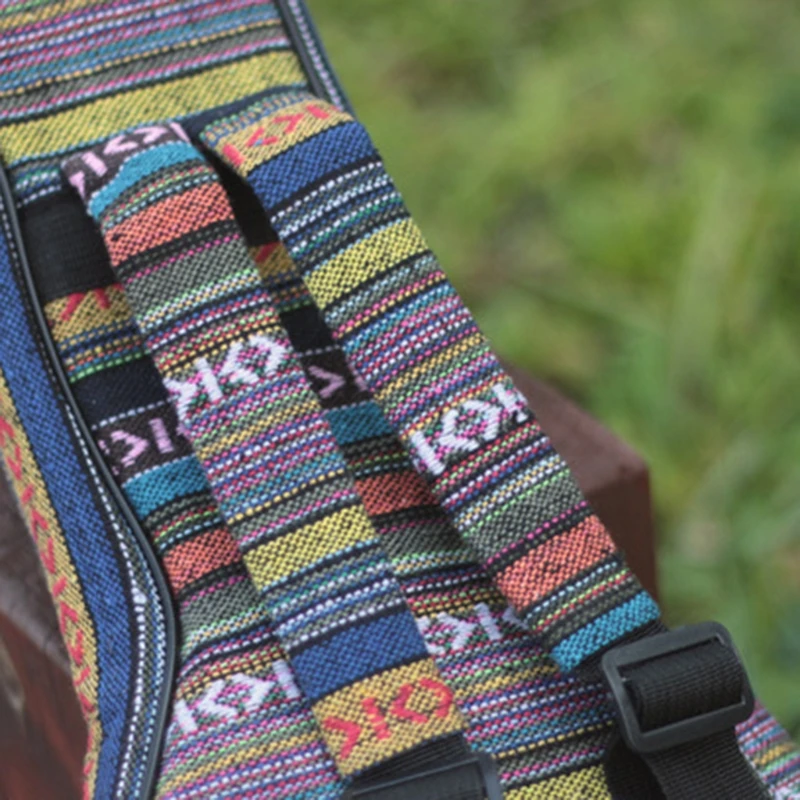 Утолщенная Хлопковая Сумка для укулеле 21 23 26 дюймов переносной прочный Чехол из