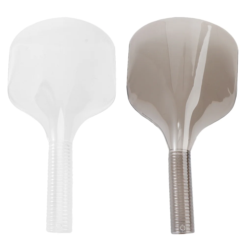 

2pcs Hairdressing Mask Covers Face Protectors Shield Mask for Barber Salon