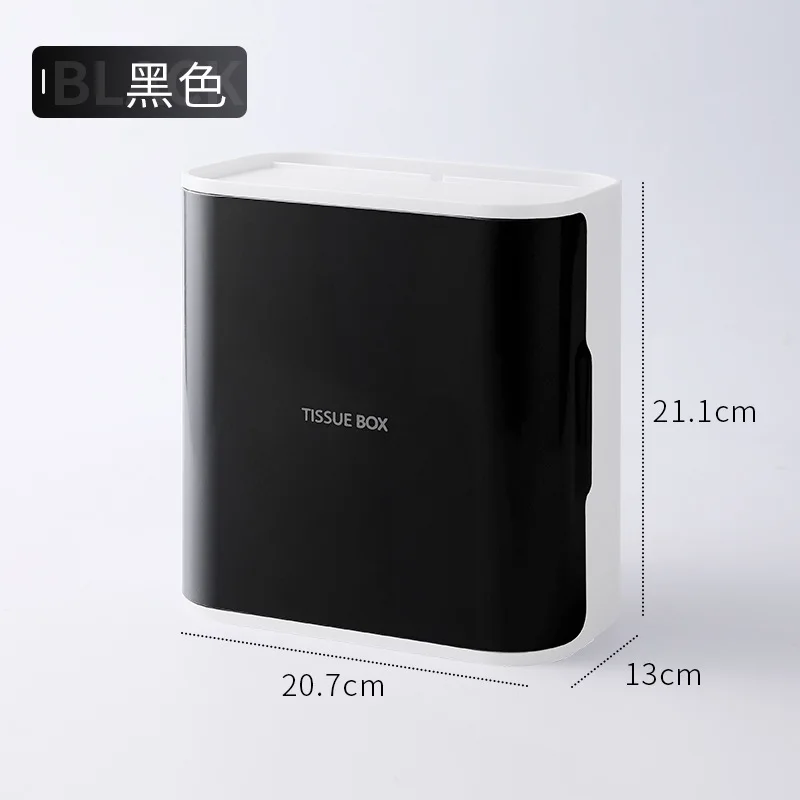 

Стена унитаза, блестящий водонепроницаемый влагостойкий контейнер для хранения диаметром