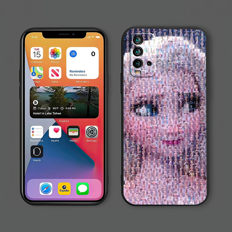 

Disney Cartoon Phone Case For Xiaomi Redmi 9 9T 9AT 9A 9C Note 9 Pro MAX 5G 9T 9S 10S 10 Pro MAX 10T 5G Carcasa Silicone Cover