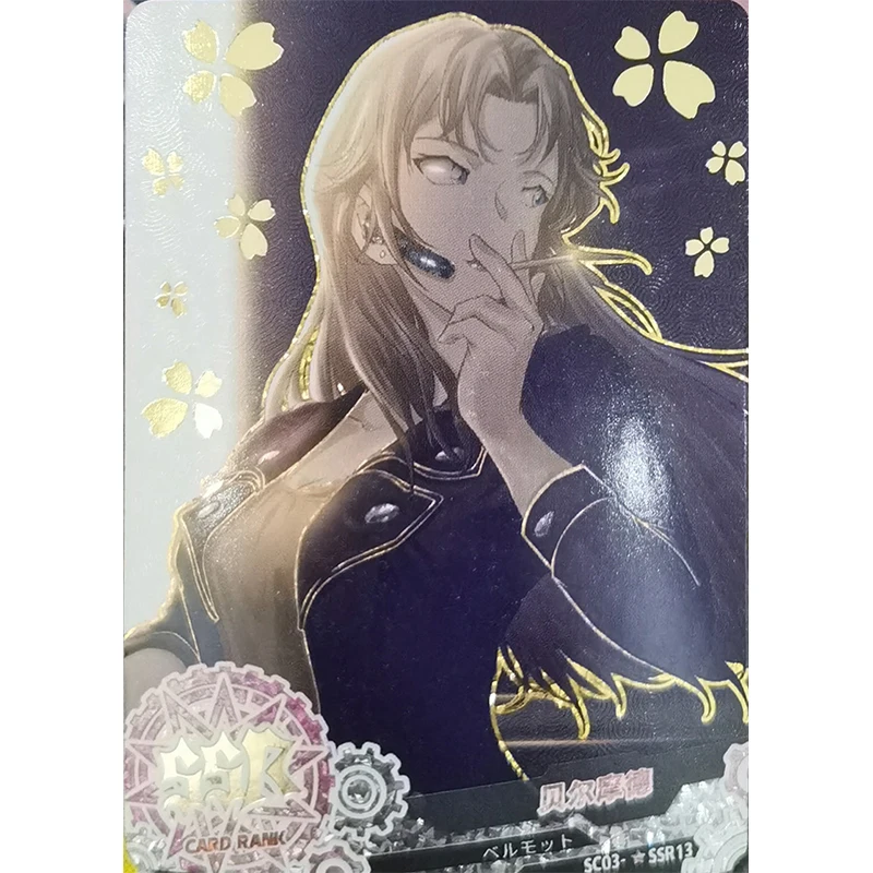 Аниме история богини Kawaii SSR Flash Card игрушки для мальчиков Коллекционная карта