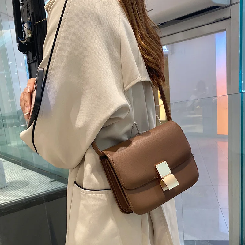 Знаменитая дизайнерская Брендовая женская сумка кожаная через плечо