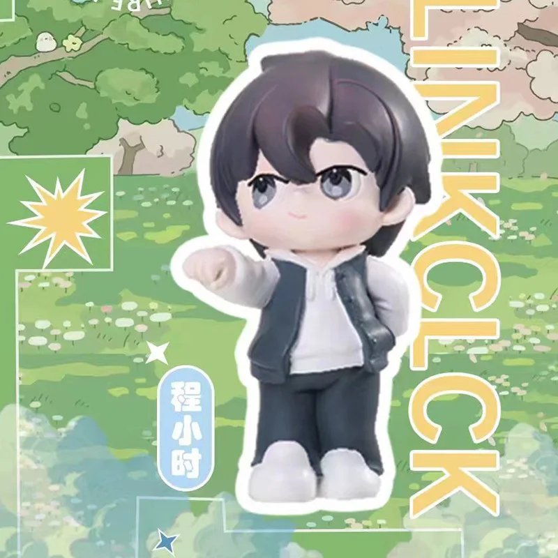 Аниме Link Click Lucas Charles Jo Косплей Мини-фигурка Модель Гаражные комплекты Мультяшный