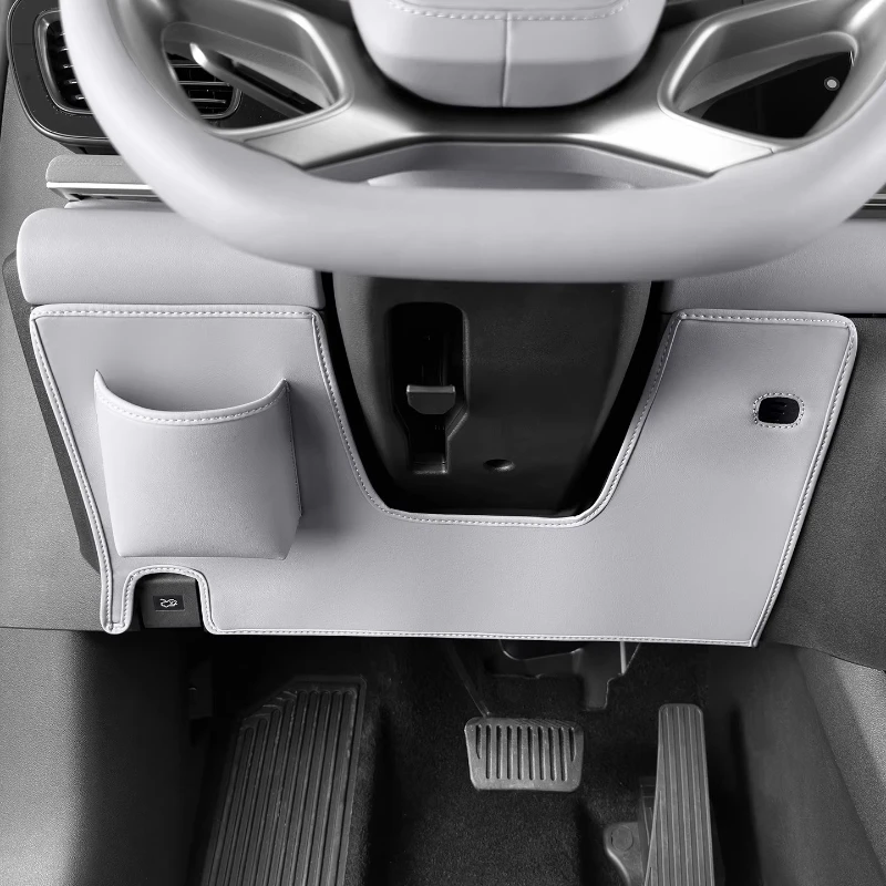 Фото Защитная накладка под руль для BYD Sealion 6 DM-i/EV, аксессуар для интерьера, защита от царапин №3