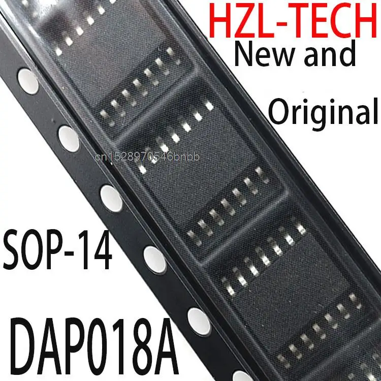 

Новые и оригинальные SOP-14 DAP018F DAP018B SOP14 DAP018C SOP DAP018 DAP018ADR2G DAP018BDR2G, новые оригинальные DAP018A, 10 шт.