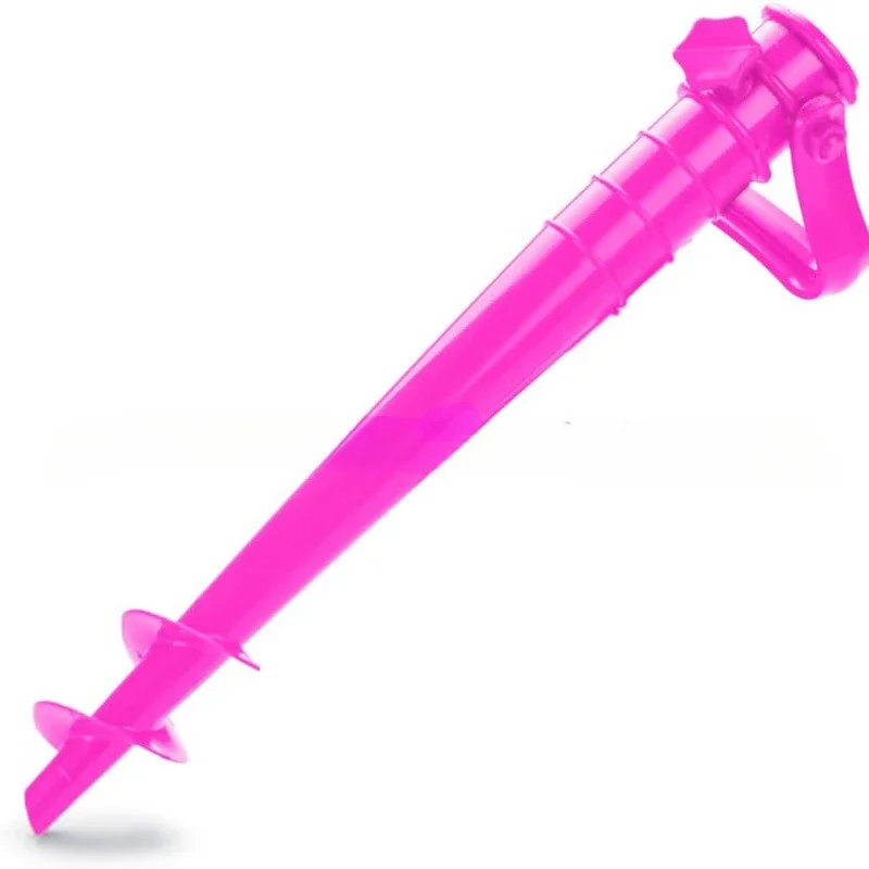 

Sun Beach Fishing Stand Rain Gear Garden Patio Parasol Ground Anchor Spike Umbrella Stretch Stand Holder 1 Pcs