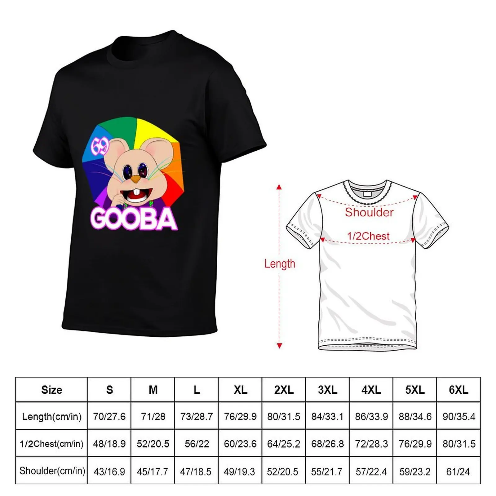 Эмодзи Gooba Mouse Rat, стикер, вдохновленный музыкальным видео Tekashi 6ix9ine. Рождественская повседневная футболка с коротким рукавом (art.: 3920dbe5bd158) - 3920dbe5bd158