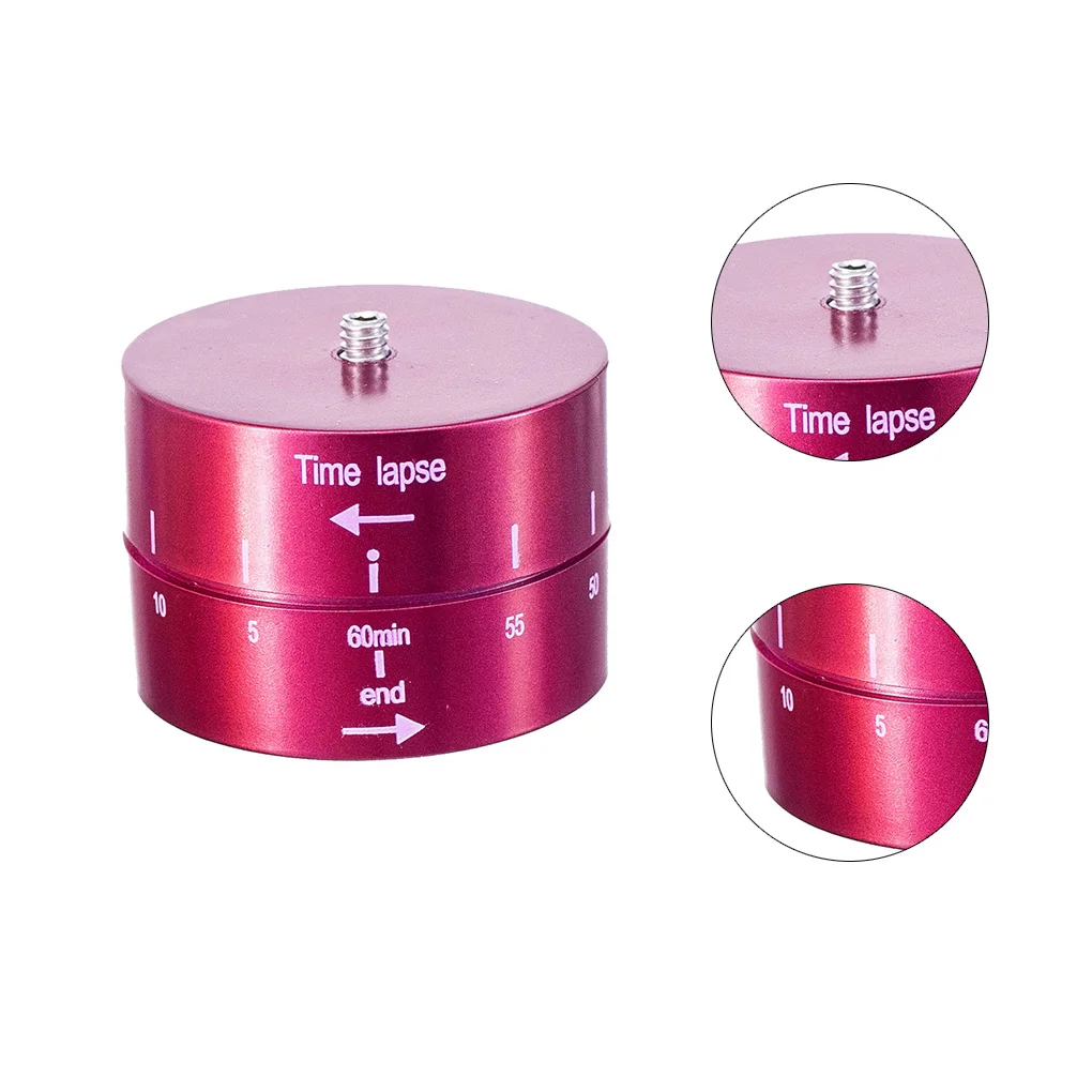 360 градусов 60 минут замедленная съемка автоматический таймер штатив головка