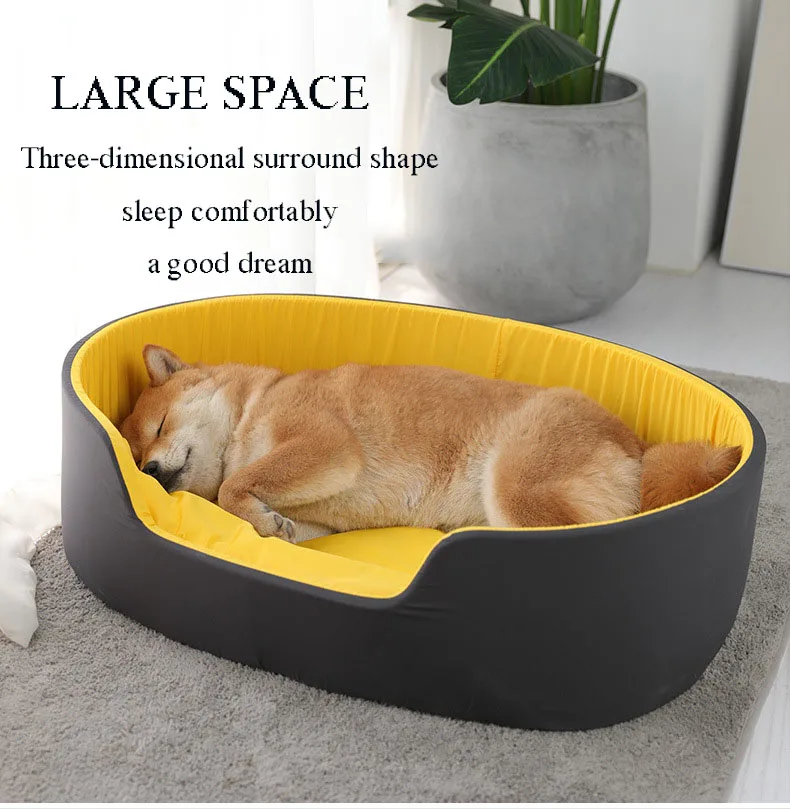 

Dog Bed Pet Bed Kennel Cat and Dog Dimensional Kennel Dog Houses for Large Dogs Bed for Dog Dog Sofa Cat House Indoor Cat Bed