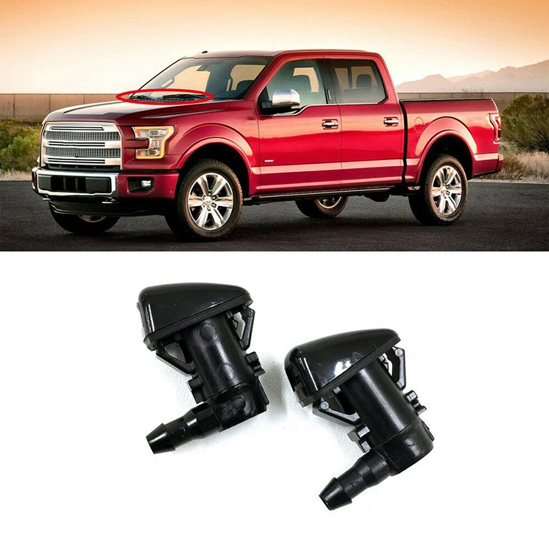 

Windshield Wiper Nozzle 2011-2016 Auto F-250 F-350 For Ford BC3Z-17603-A