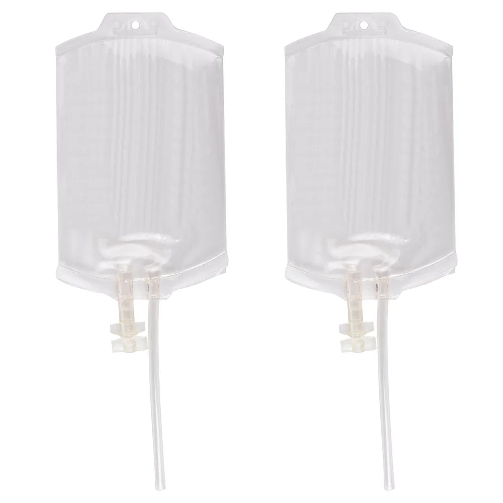 

Blooddrink Bag Bagsdrinksparty Pouch Adults Nurse Cups Dispenser Props Container Iv Energy Zombiefavors Decorations Reusable