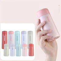 thermos bottle stainless steel thermal cup bottle ultra compact water bottle portable leak proof fashion water cup drinkware