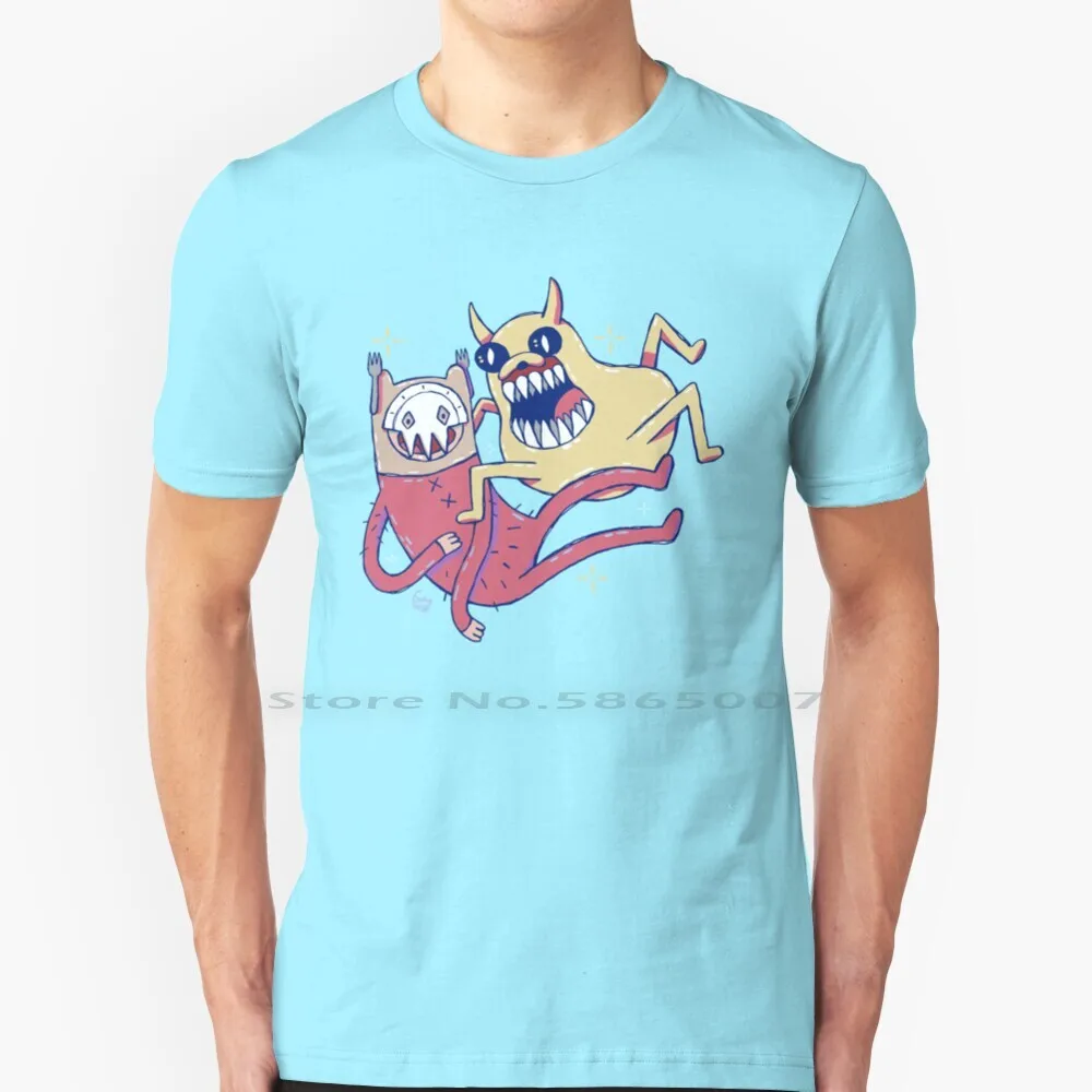 

Nightosphere Disguises T Shirt 100% Cotton Adventuretime Jake The Dog Fin The Human Fin And Jake Adventure Time Stuff Fin Anf