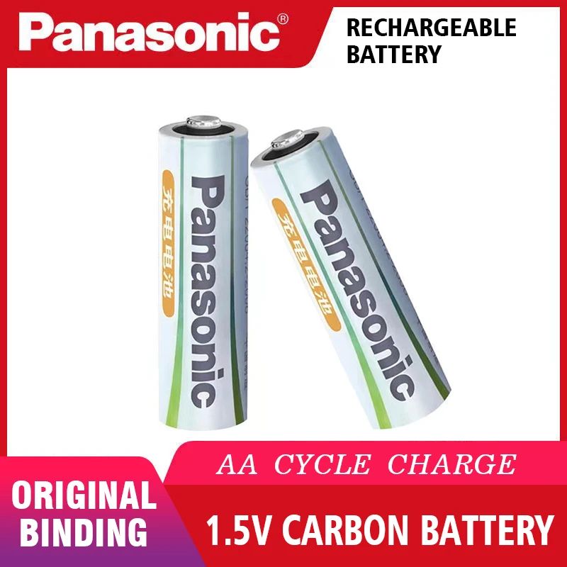 Panasonic AA AAA nickel hydrogen rechargeable battery suitable for digital remote control toy KTV microphones