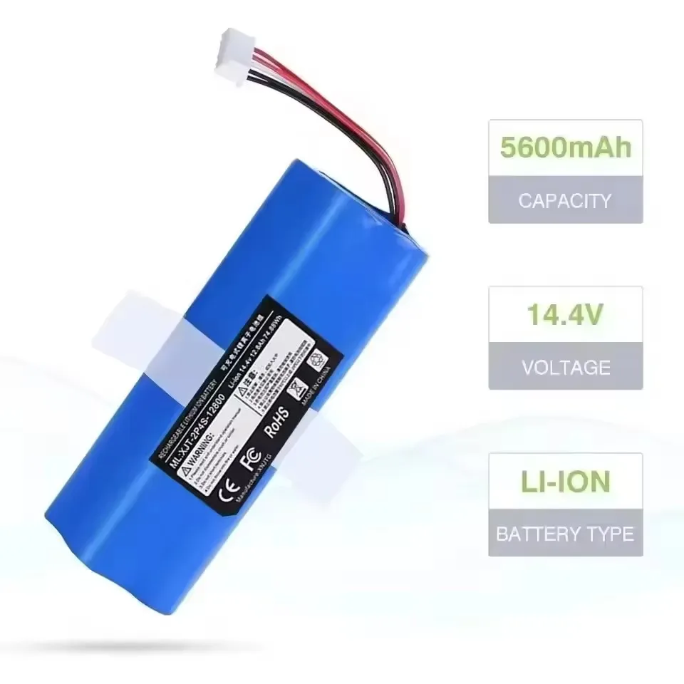Фото Аккумулятор 12800 мАч для роботов-пылесосов Ecovacs T5, T8, T9, T10, T20, DLX11, DLX13, DLN12, X1, X1 Omni, X1 Deebot Ozmo №4