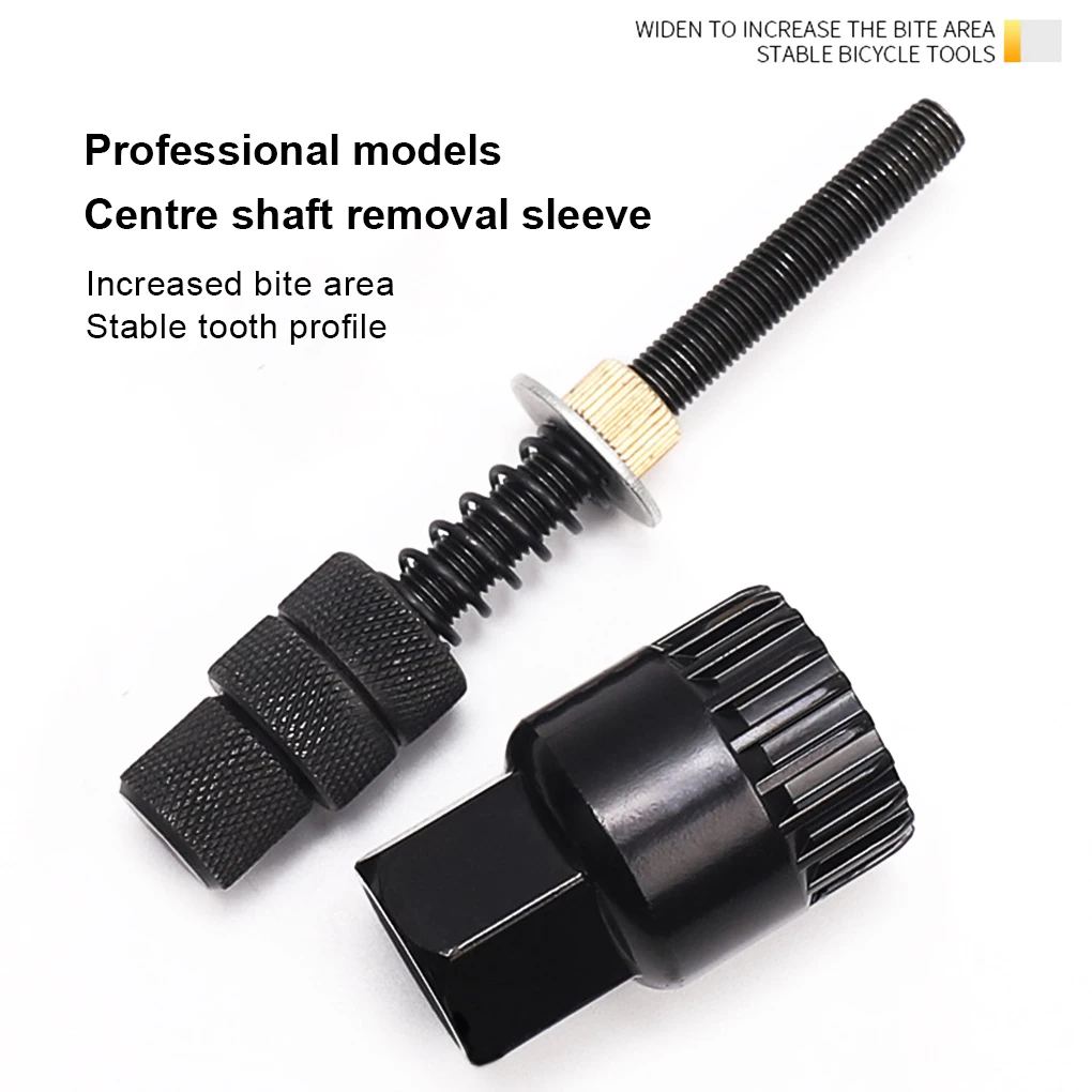 

Инструмент для удаления нижней кронштейна велосипеда, экономичный многоразовый съемник для ремонта и обслуживания велосипедов