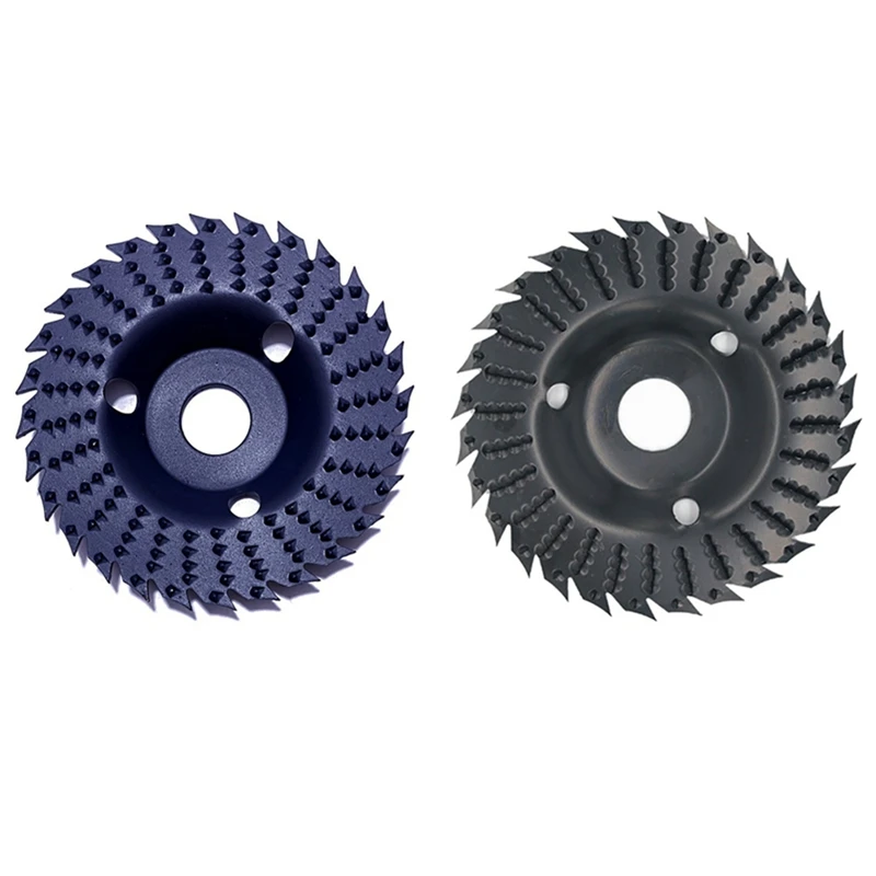 

2Pcs Wood Angle Grinding Wheel Abrasive Disc Angle Grinder Coating 22Mm Bore Shaping Sanding Carving Rotary Tools