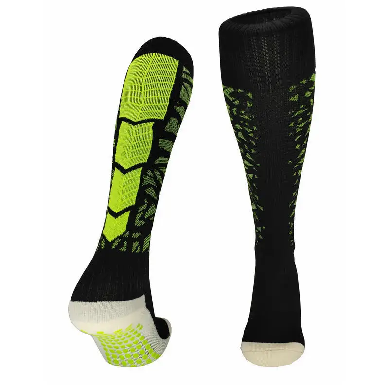 Adult Anti slip Knee Over Football Socks Adult Female Training Sports Socks Thickened Socks