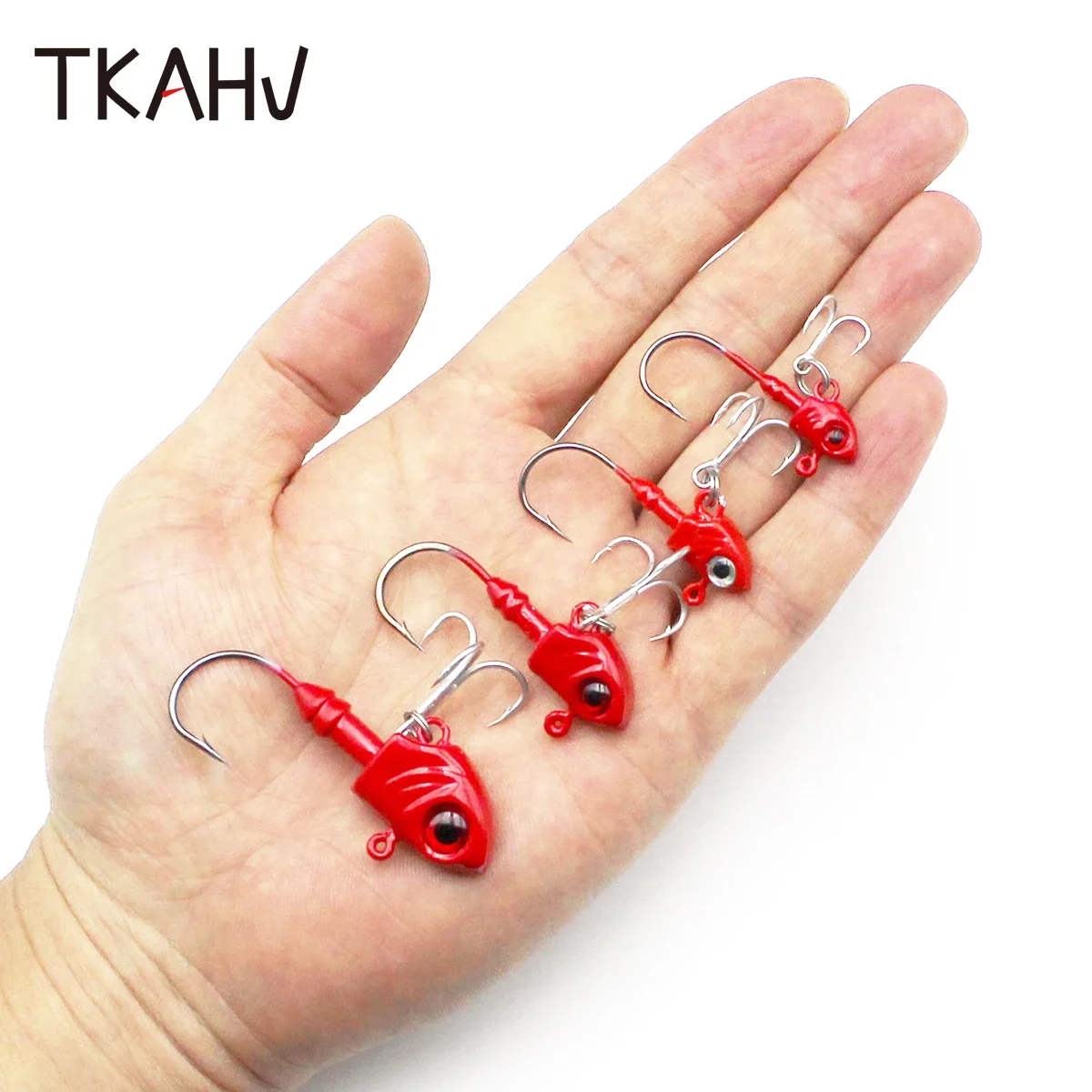 Рыболовные крючки TKAHV с зазубриной 3 5-33 г