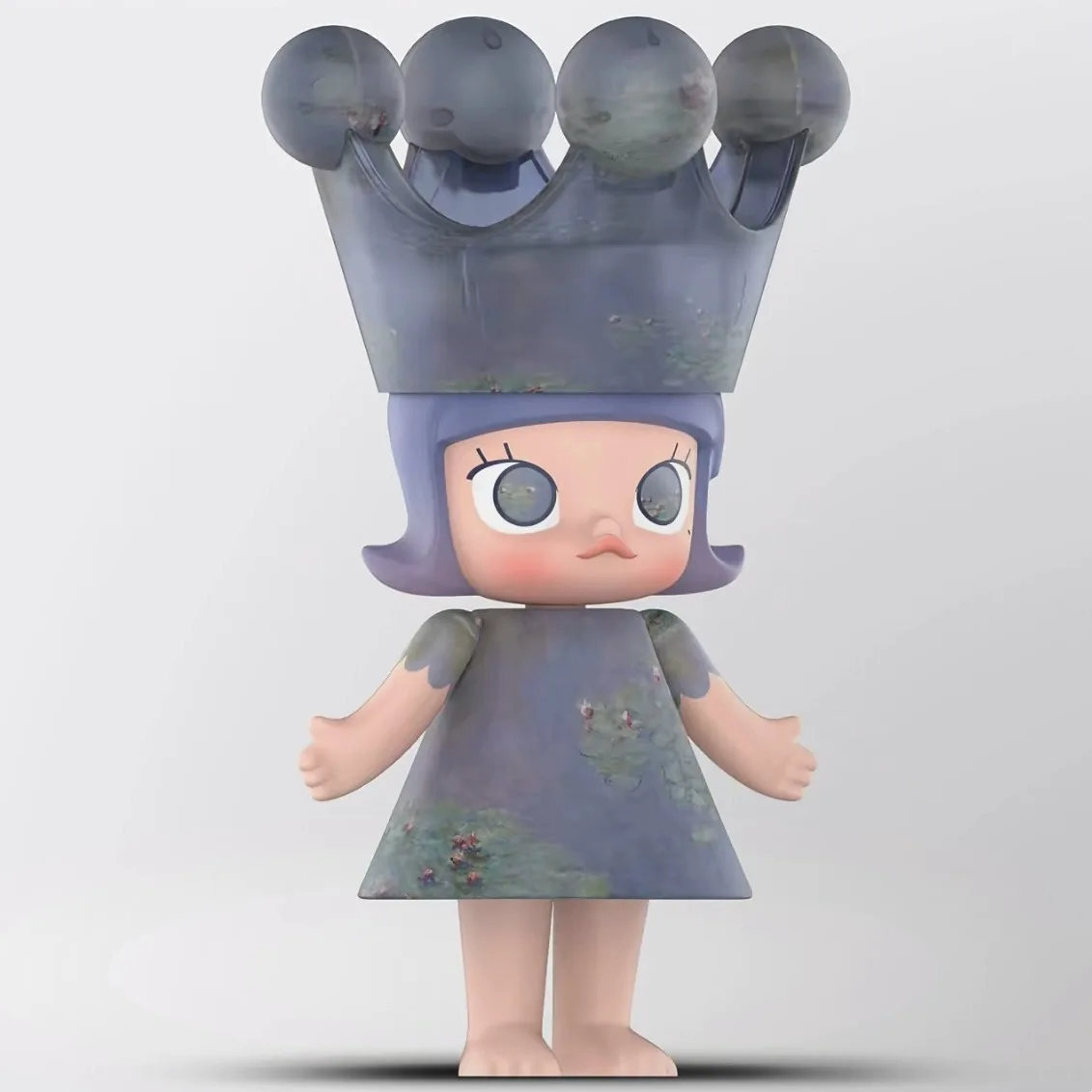 Фигурка Luo Jiujiu Mega Royal Molly 400% Art Series