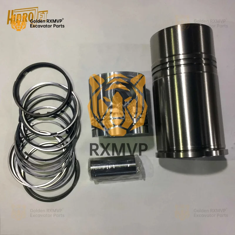 Для деталей строительной техники Lg956l Комплект гильз цилиндра 956l 6m1013 Экскаватор