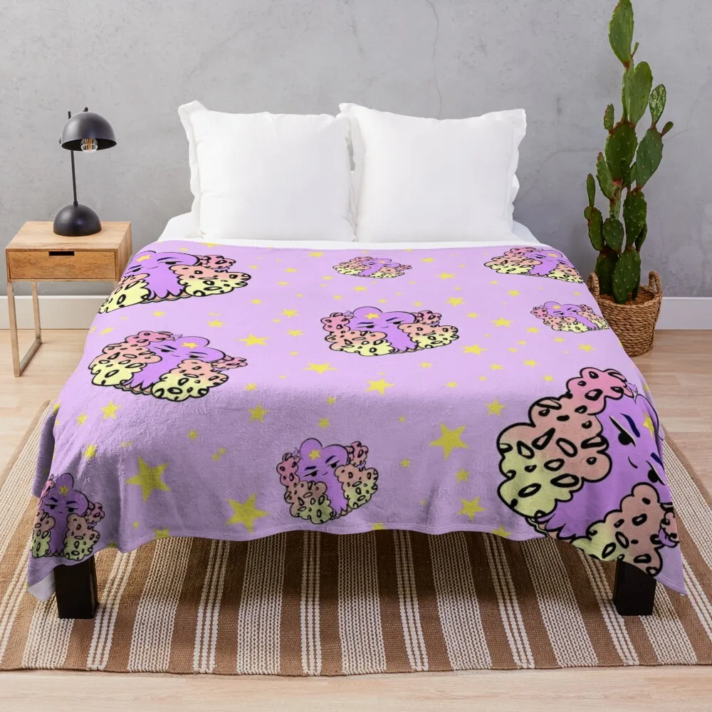 Модное одеяло Lumpy Space Princess Fanart прическа спальный мешок милые клетчатые одеяла