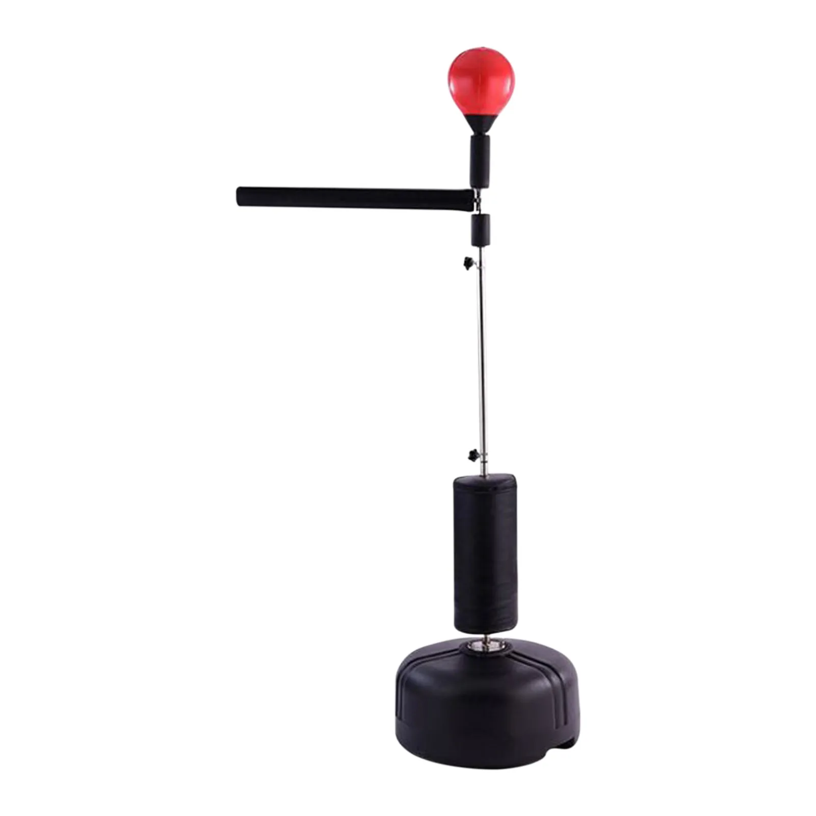 

Boxing Target Speed Training Height Adjustable Reflex Bag Freestanding Punching Bag With Stand Adjustable Boxing Speed Ball With