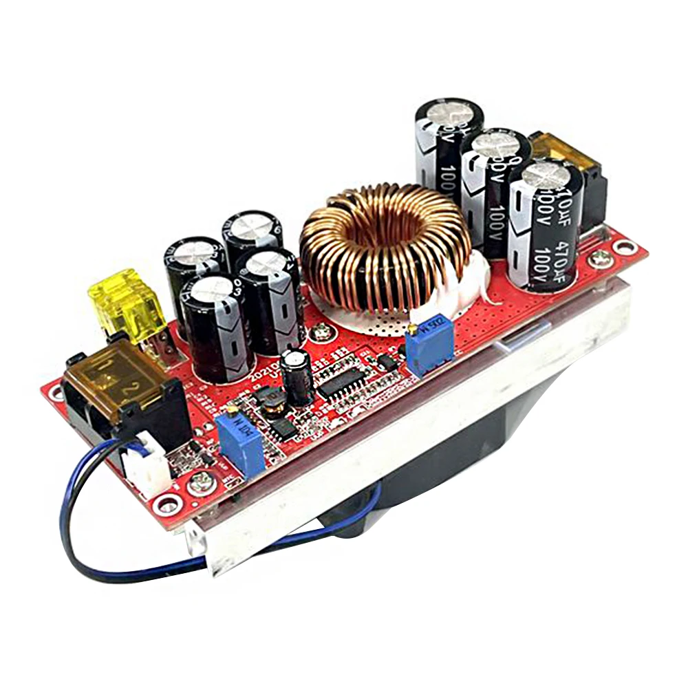 

1200 Вт 20A DC преобразователь повышающий преобразователь автомобильный модуль питания Повышающий Модуль питания Преобразователь напряжения ...