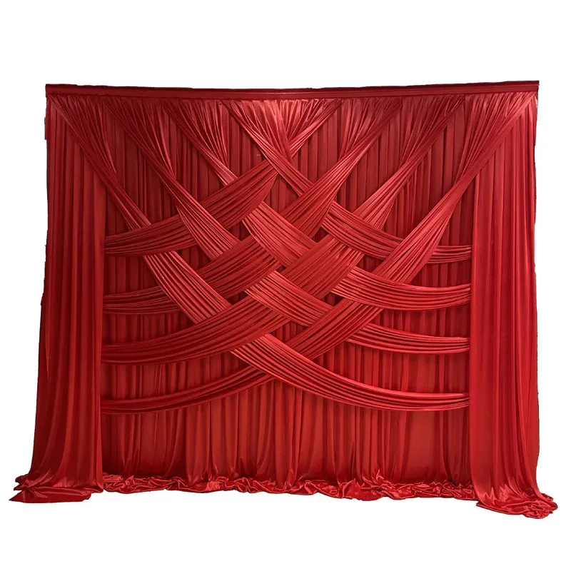 3 м x 6 свадебный фон сценический для дня рождения шторы украшения Coachella фестиваль