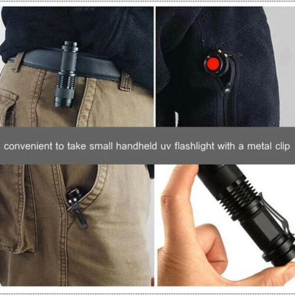 Светодиодный светильник УФ-вспышка нм | Освещение