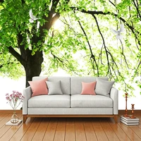 custom 3d photo wallpaper nature landscape big tree with sunshine living room bedroom sofa background wall paper home decoration