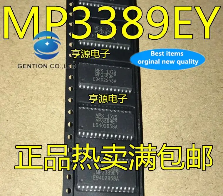 10 шт., 100% оригинальная новая модель в наличии MP3389 MP3389EY [mantissa EY] SMD SOP28, чип управления питанием ЖК-дисплея