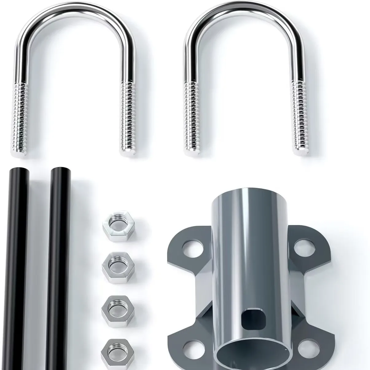 Универсальный U-образный кронштейн для посуды StarLink V2 переходник крепления на