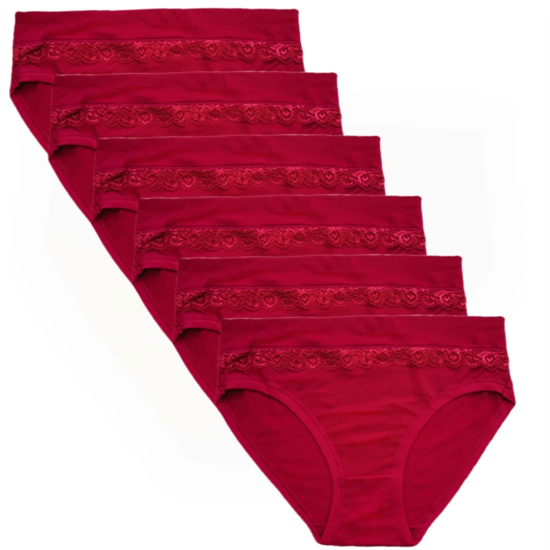 Женские трусики большого размера женские из модала кружевные сексуальные