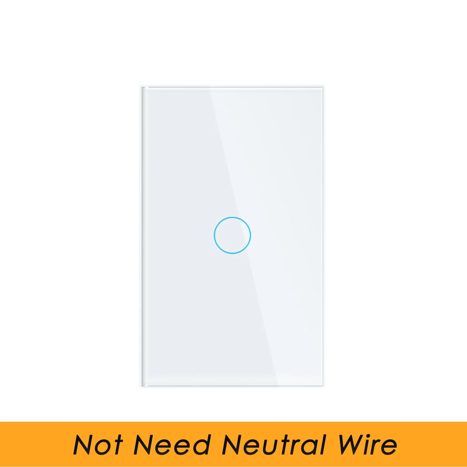 

NEW Zigbee Smart Wall Light Switch No Neutral 433 RF, Support Hub eWeLink Zigbee Bridge, Home Assistant via Zigbee2mqtt