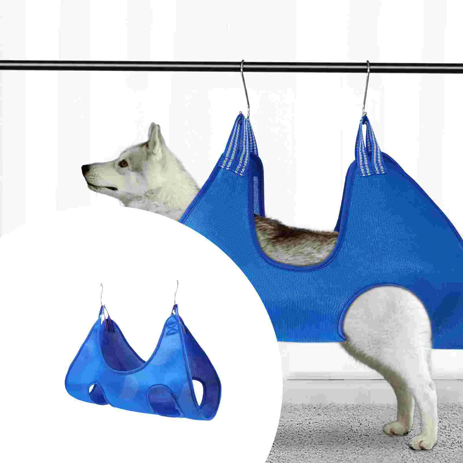 

Bed Cat Pet Hanging Raised Hammock Macrame Elevated Sleeping Comfortable Decor