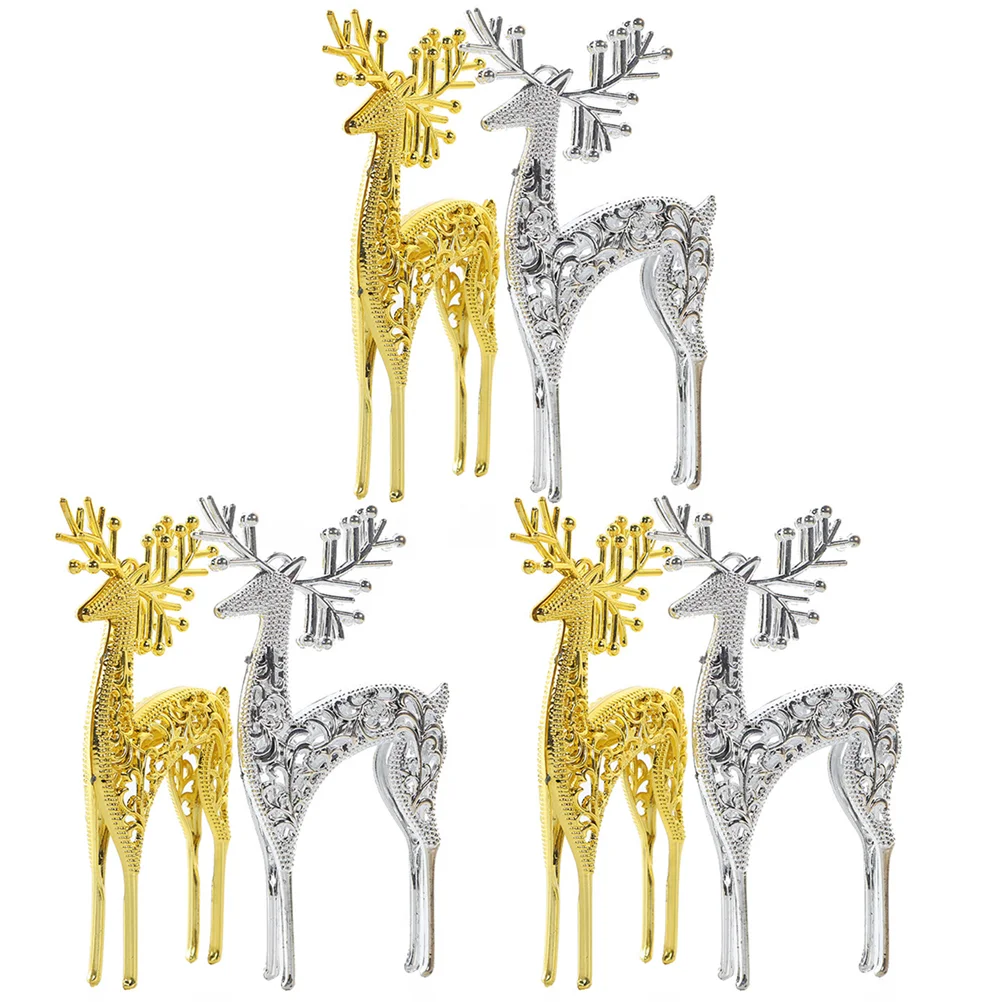 Хрустальная скульптура Гальваника Фав Подарочный орнамент Рождественские