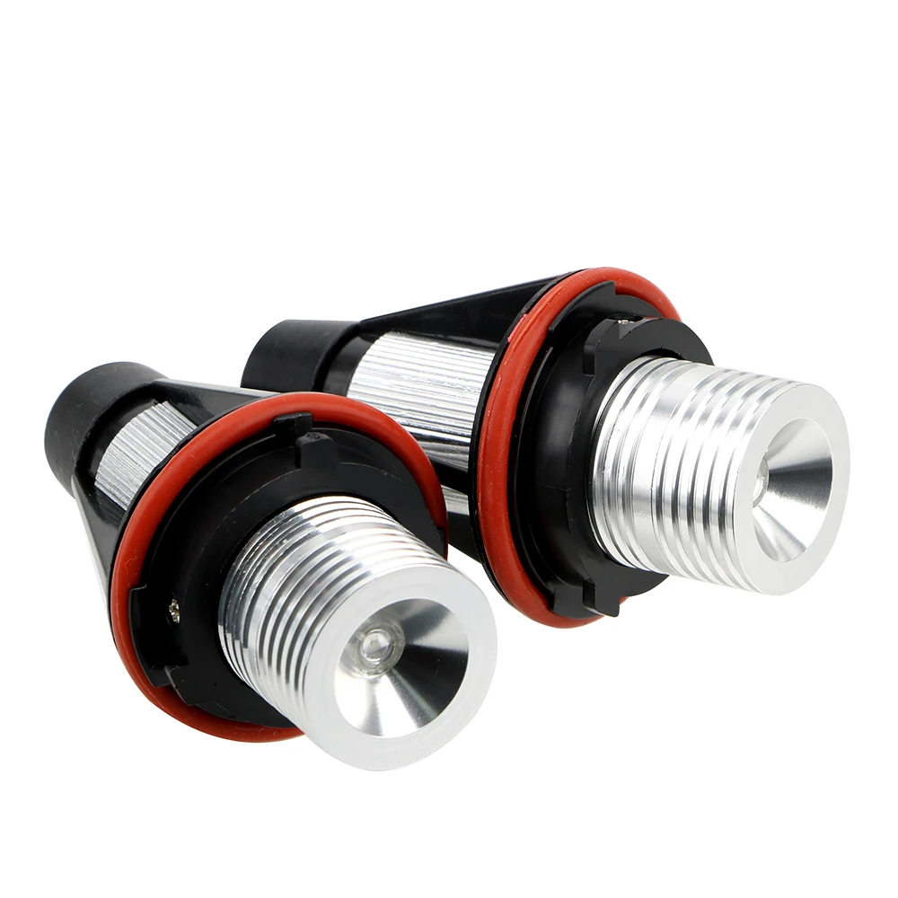 Светодиодные лампы ангельские глазки для BMW габаритные огни E39 E53 E60 E61 E63 E64 E65 E66 E87