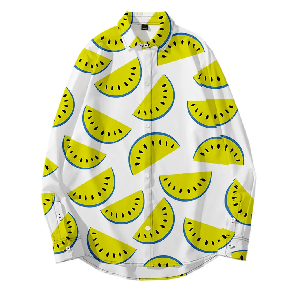 

Осенняя искусственная Женская куртка с принтом для пар, длинным рукавом и отложным воротником, тонкое пальто большого размера для отдыха на море