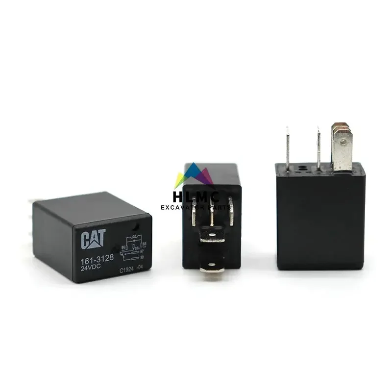 E307D 308D 311 312C 312D 312D2 313B 314 315C 318C 318D Электромагнитное силовое реле постоянного тока 24 В