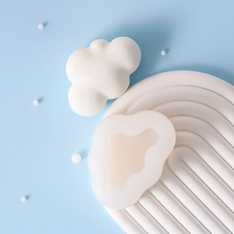 

Cakelove Clouds Shape Silicone Molds Cute Jewelry Soap Making Mold DIY Ornaments Making Tool Children's Favors Cute Cloud Molds