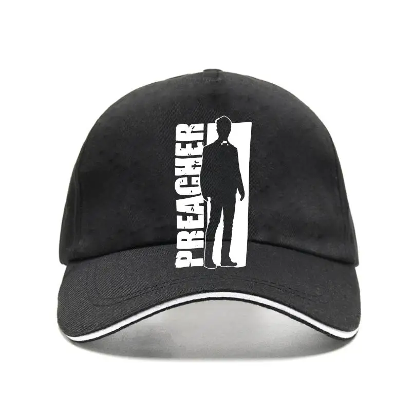 

Preacher Men's Blood and Whiskey Baseball Cap Simple Style