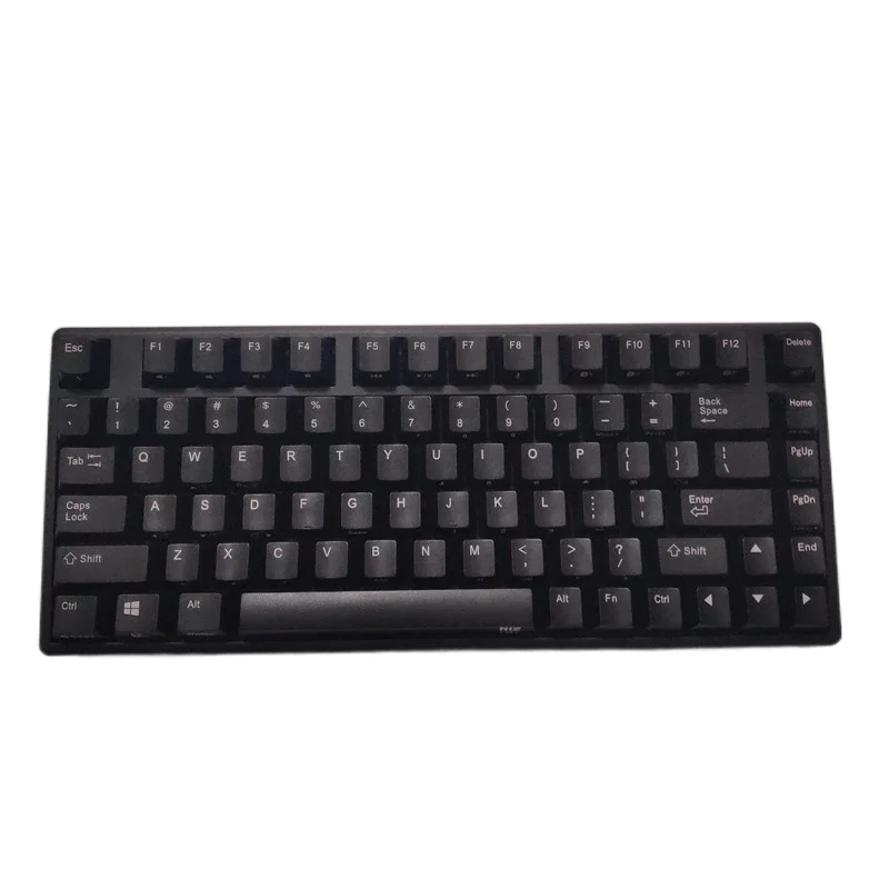 

Black Niz Micro82 Bluetooth Keyboard 35g 45g Topre Switch 75% size Programmable Keyboards Wireless Mac