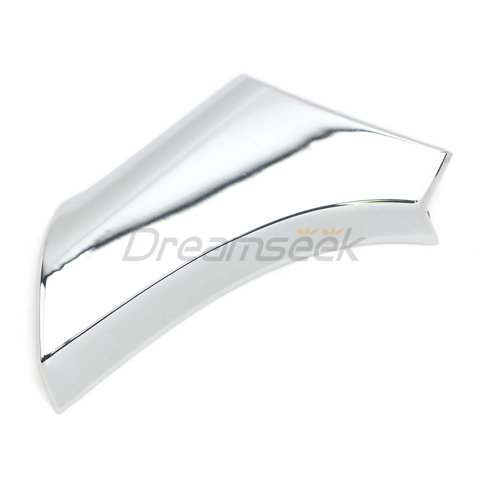 4 шт. хромированные наклейки на боковое зеркало заднего вида для Toyota RAV4 XA50 2019 2020 2021