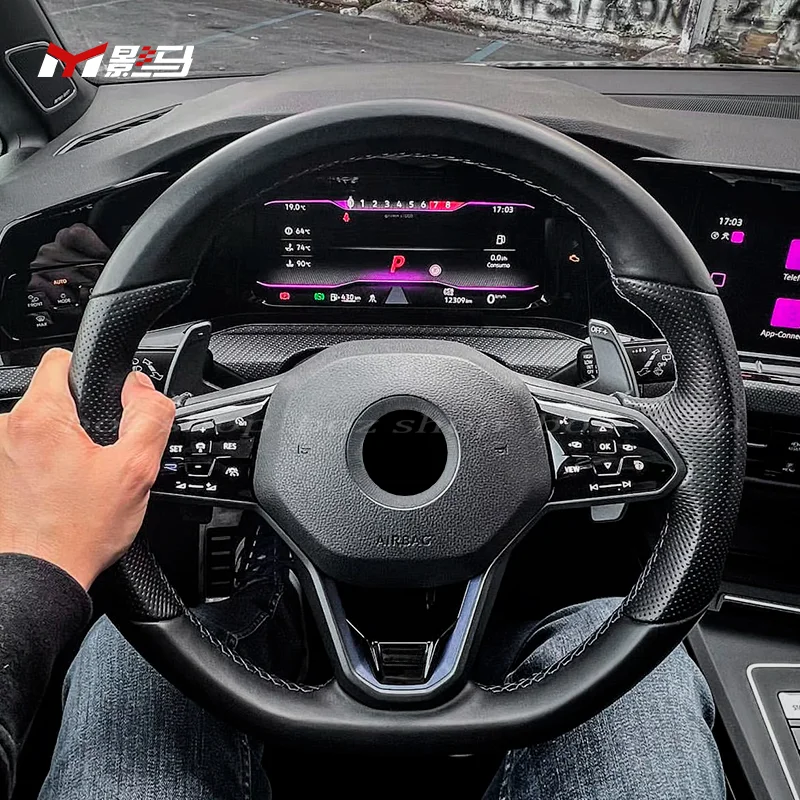 Для Volkswagen CC Tanyue X Arteon Touareg Touyue Huon Tiguan L модифицированные рулевые колеса