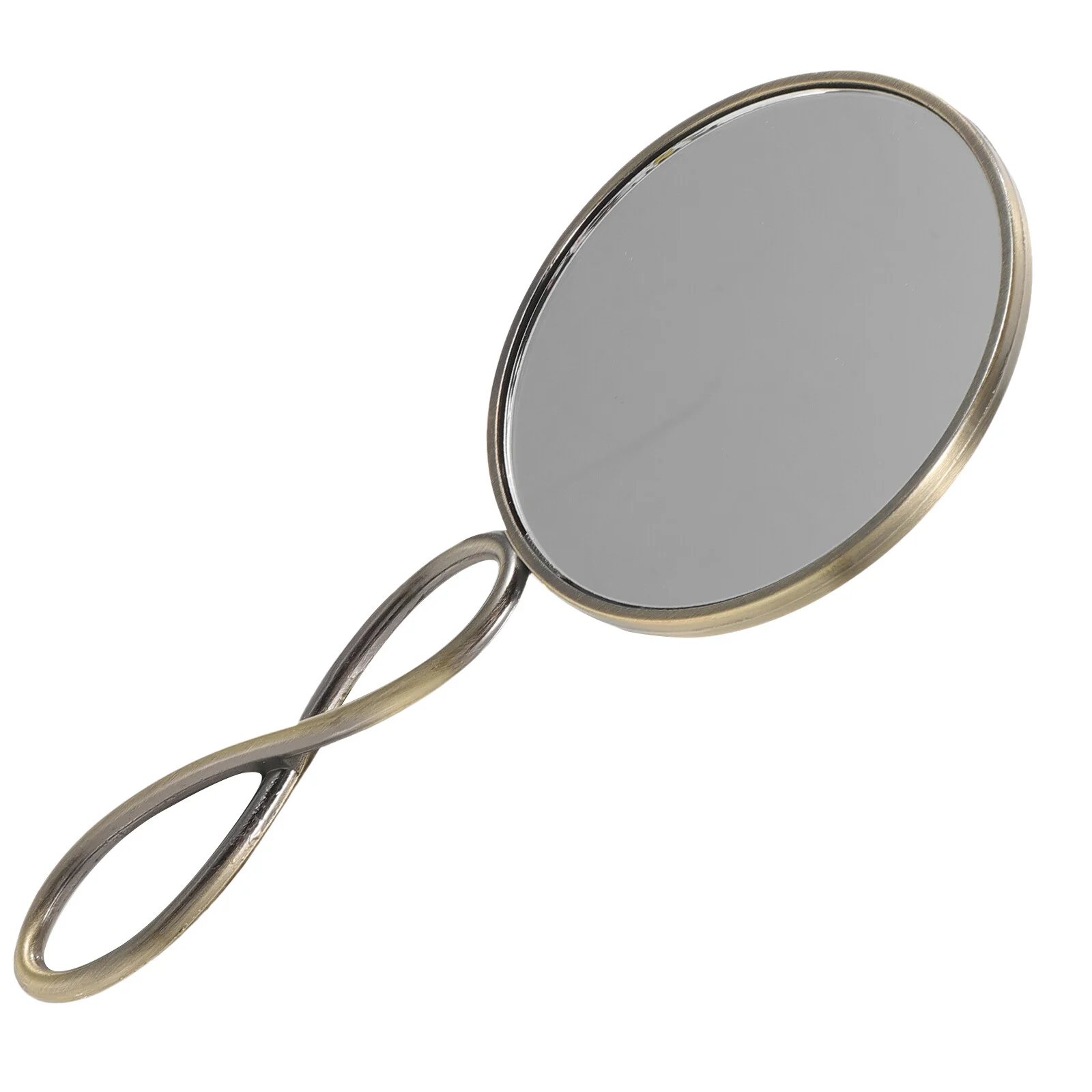 

Makeup Vanity Mirror Handheld Mirrors Handle Color Book 15.5x7.5cm Women Glass Girls Miss